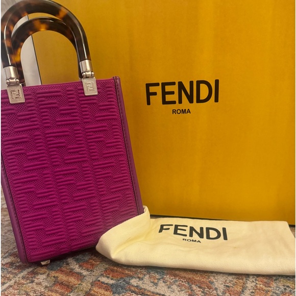 Fendi Sunshine Mini Crossbody *Like New* - Picture 3 of 8